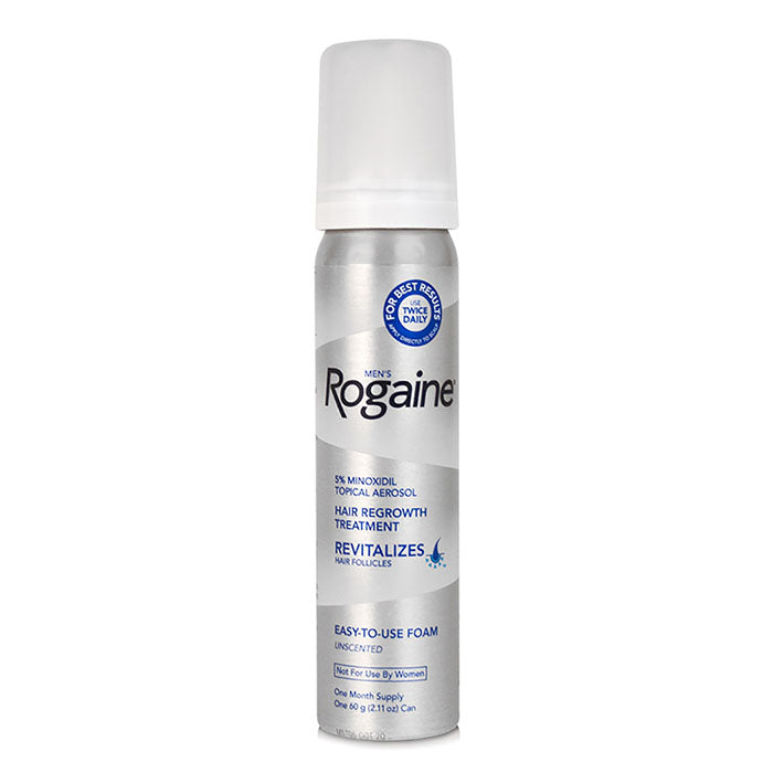 Men's Rogaine Foam Hair Regrowth Treatment 3 month Supply Aerosol discount Foam