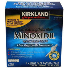 Kirkland 5% Minoxidil Extra Strength Liquid Hair Loss and Hair Regrowth Treatment 6-Month