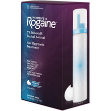 Women's Rogaine Hair Loss and Hair Regrowth Treatment 5% Minoxidil Foam 4-Month (Expires 02/29/24)