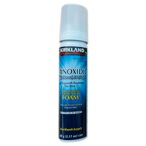 Kirkland 5% Minoxidil Extra Strength Foam Hair Loss and Hair Regrowth Treatment 1-Month