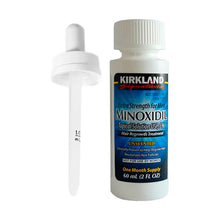 Kirkland 5% Minoxidil Extra Strength Liquid Hair Loss and Hair Regrowth Treatment 1-Month